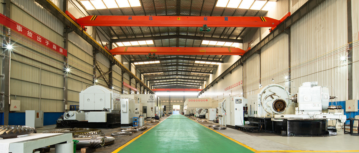 Hunan Ruida Heavy-duty Machinery and Equipment Co., Ltd. linha de produção do fabricante