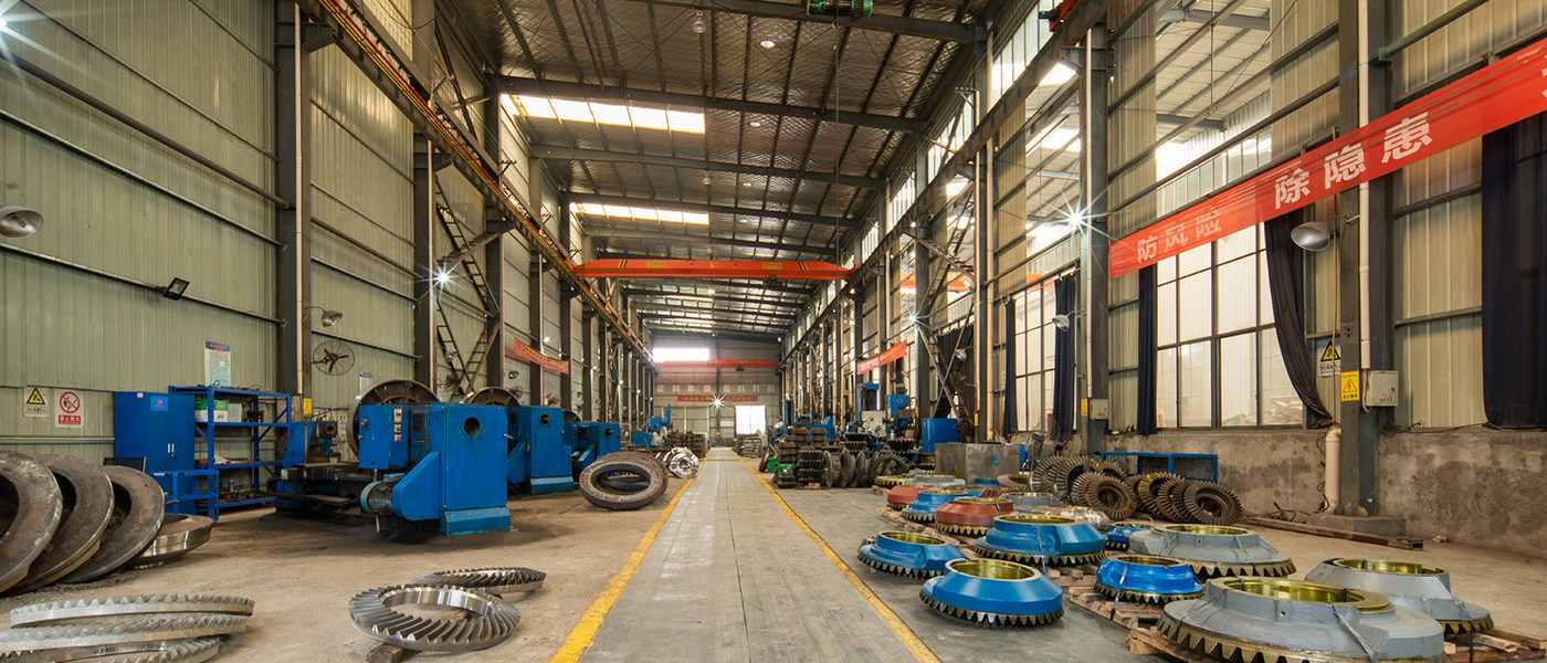 Hunan Ruida Heavy-duty Machinery and Equipment Co., Ltd. linha de produção do fabricante