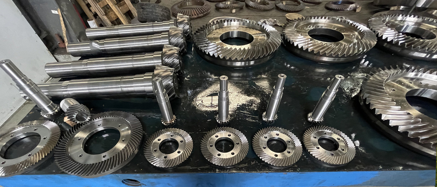 Hunan Ruida Heavy-duty Machinery and Equipment Co., Ltd. linha de produção do fabricante