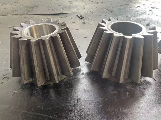 Large Module Spiral Bevel Gear With Customized Surface Finishing Large Module Spiral Bevel Gear With Customized Surface Finishing