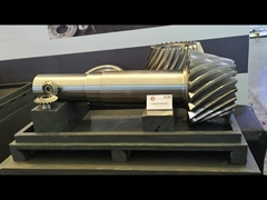 Personalização Metal Gear Shaft Spline Gear Shaft Resistência ao desgaste