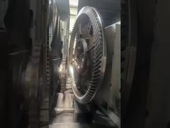 Alta precisão Bevel Gear espiral suave acabado resistência ao desgaste